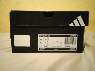 Zapatillas Adidas VL Court 2.0 - SIN ESTRENAR