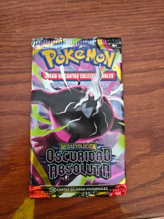 Sobre Pokémon TCG Oscuridad Absoluta (ES)