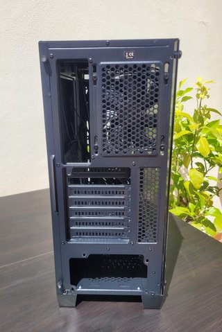 Caja PC Mars Gaming MC-C Negra ATX
