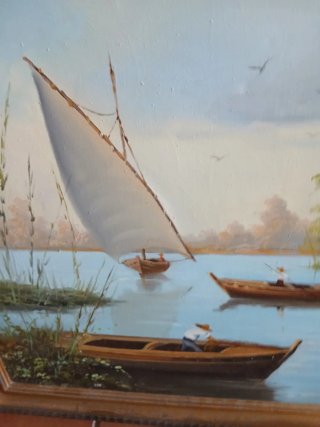 Cuadro Luis López (discípulo Benlloch)