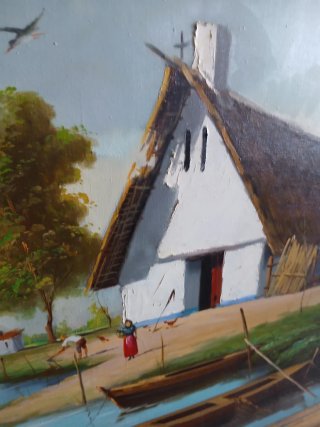 Cuadro Luis López (discípulo Benlloch)