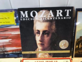 6 Vinilos Clásica: Mozart, Dvorak, Debussy