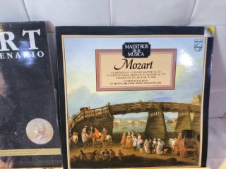 6 Vinilos Clásica: Mozart, Dvorak, Debussy
