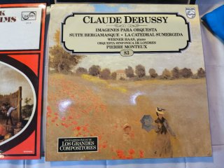 6 Vinilos Clásica: Mozart, Dvorak, Debussy