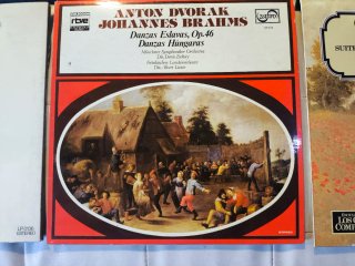 6 Vinilos Clásica: Mozart, Dvorak, Debussy