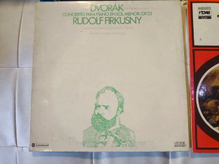 6 Vinilos Clásica: Mozart, Dvorak, Debussy