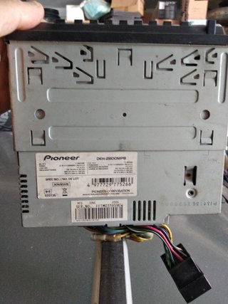Radio CD Pioneer MOSFET 50Wx4 WMA/MP3
