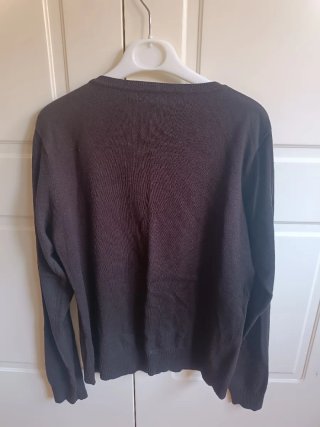 Maglione Pilar Prieto Marrone Taglia M