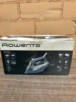 Plancha Vapor Rowenta Effective 2400W Azul