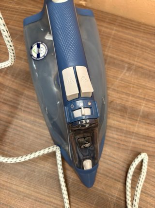 Plancha Vapor Rowenta Effective 2400W Azul