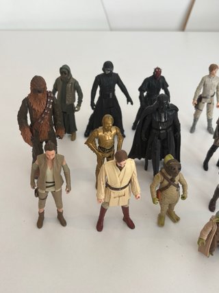 Lote 13 Figuras Star Wars Hasbro