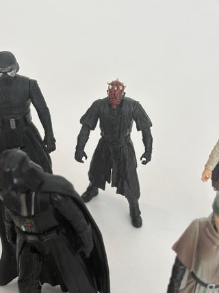 Lote 13 Figuras Star Wars Hasbro