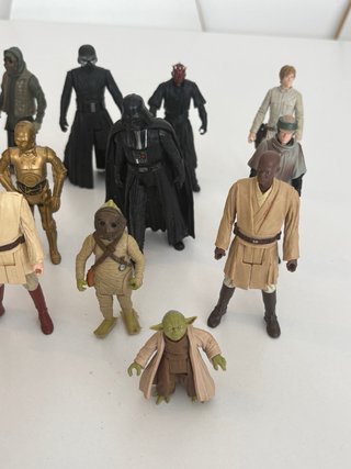 Lote 13 Figuras Star Wars Hasbro