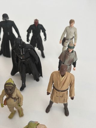 Lote 13 Figuras Star Wars Hasbro