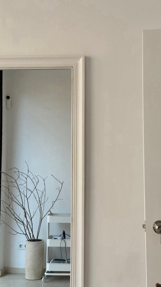 Espejo de pared madera y cristal