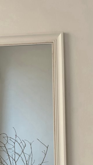Espejo de pared madera y cristal