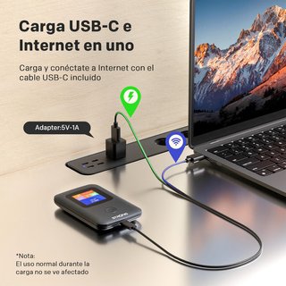 SIN ABRIR Router Wifi Portátil con SIM