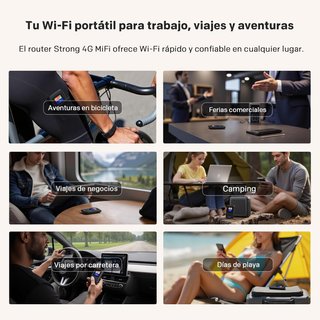 SIN ABRIR Router Wifi Portátil con SIM