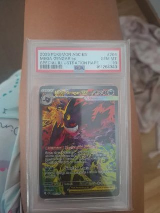 Carta Pokémon Mega Gengar EX PSA 10