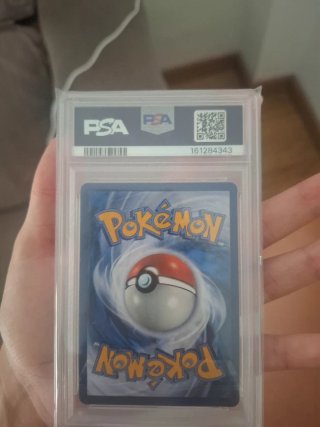 Carta Pokémon Mega Gengar EX PSA 10