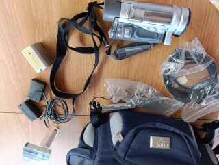Panasonic NV-GX7 para Piezas + Kit y bolsa complet
