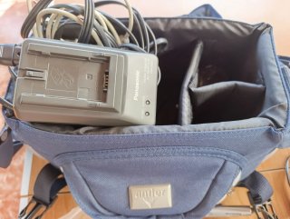 Panasonic NV-GX7 para Piezas + Kit y bolsa complet