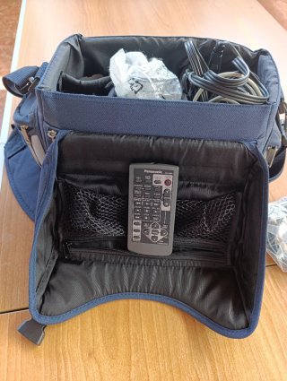 Panasonic NV-GX7 para Piezas + Kit y bolsa complet