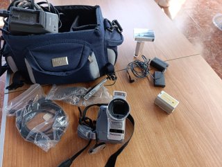 Panasonic NV-GX7 para Piezas + Kit y bolsa complet