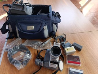 Panasonic NV-GX7 para Piezas + Kit y bolsa complet