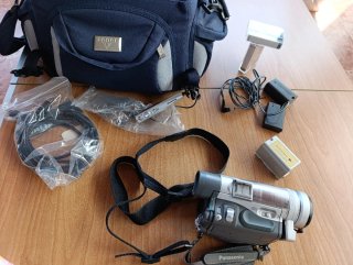 Panasonic NV-GX7 para Piezas + Kit y bolsa complet
