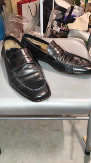 Scarpe eleganti da uomo nere