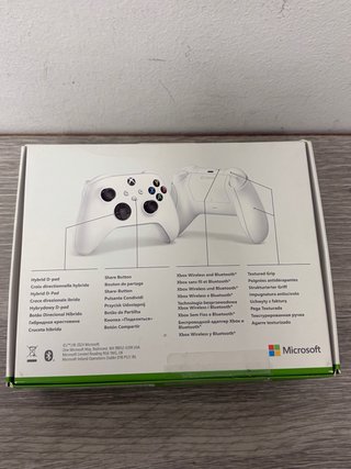 Mando Xbox Wireless Robot White Series X|S