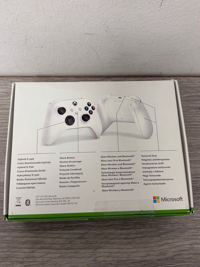 Mando Xbox Wireless Robot White Series X|S