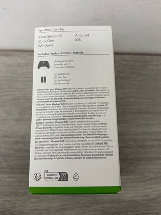 Mando Xbox Wireless Robot White Series X|S