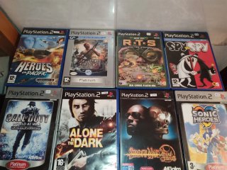 Juegos PS2 PlayStation 2 PS1 precio en las fotos