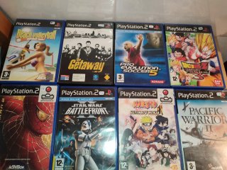 Juegos PS2 PlayStation 2 PS1 precio en las fotos