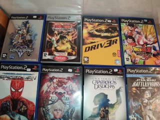 Juegos PS2 PlayStation 2 PS1 precio en las fotos