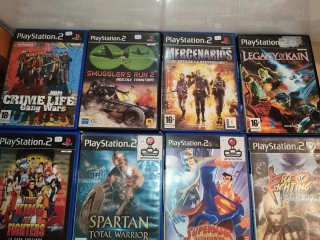Juegos PS2 PlayStation 2 PS1 precio en las fotos