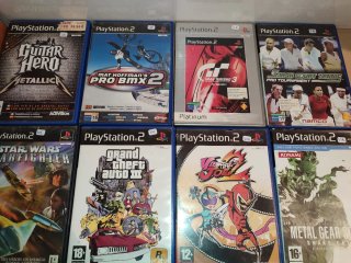 Juegos PS2 PlayStation 2 PS1 precio en las fotos