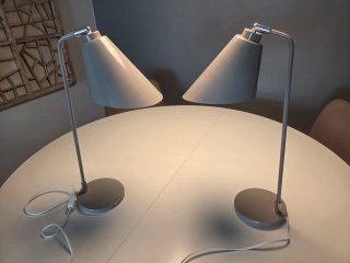 Lámparas de mesa (2 unidades) Compradas en Kibuc.
