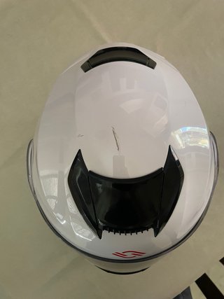 Casco Moto Shiro Blanco