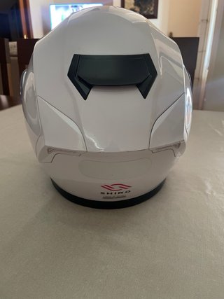 Casco Moto Shiro Blanco