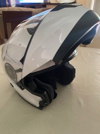 Casco Moto Shiro Blanco