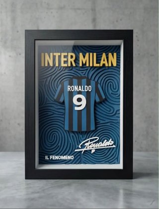 Quadro Ronaldo Il Fenomeno Inter