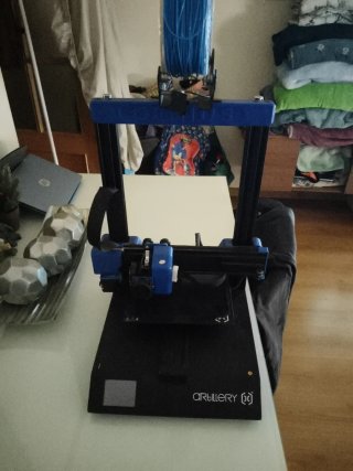 Impresora 3D Artillery Negra/Azul