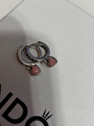 Pandora Pulsera y Anillo Corazón Rojo
