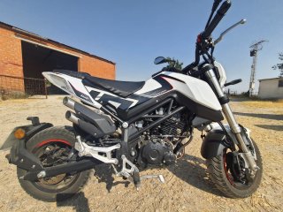 Benelli Turbo Naked Seminueva con Garantía