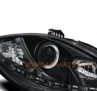 Pareja de Faros delanteros para Seat Leon 09-12 co