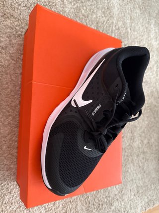 Zapatillas Nike Runner 5 Negro Blanco