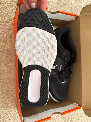 Zapatillas Nike Runner 5 Negro Blanco